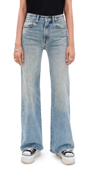 R13 Charlotte Jeans Patton Blue Stretch 28