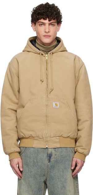 Carhartt Work In Progress Blouson d'hiver de sport OG beige