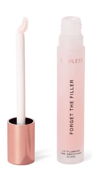LAWLESS Forget The Filler Lip Plumper Line Gloss - Queen Size Cherry Vanilla 0.19 oz. / 5.6 mL