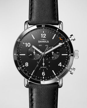 Men's 45mm Canfield Chronograph Watch