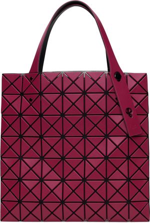 BAO BAO ISSEY MIYAKE Pink Prism Matte-2 Tote