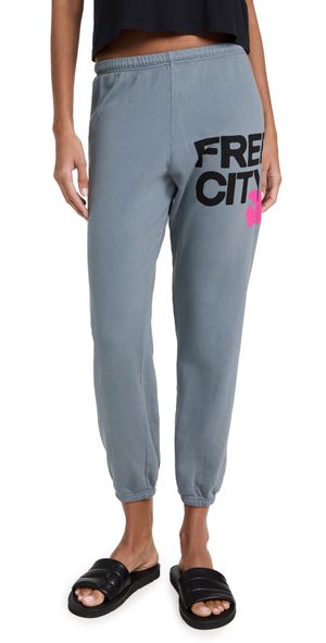 FREECITY Freecity Large Sweatpants Grey Art L