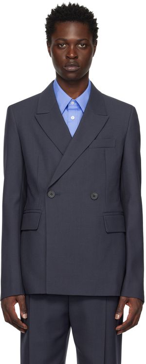 WOOYOUNGMI Gray Double Blazer