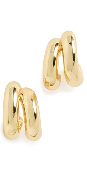 Jenny Bird Mini Florence Earrings Gold One Size
