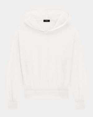 Sheer Blouson Hoodie