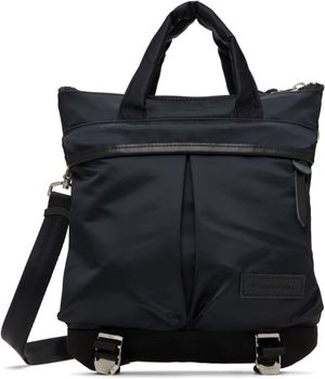 master-piece Black Lightning Helmet S V2 Bag
