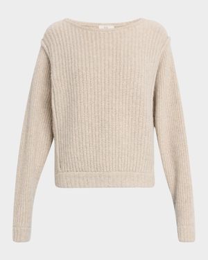 Batwing Crewneck Sweater