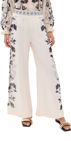 La DoubleJ Palazzo Pants Stilo Placee L