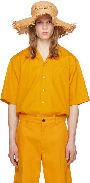 Marni Tan Raffia Beach Hat