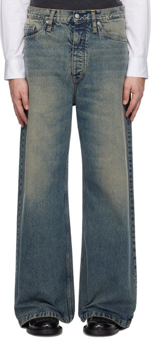 HOPE Blue Skid Jeans