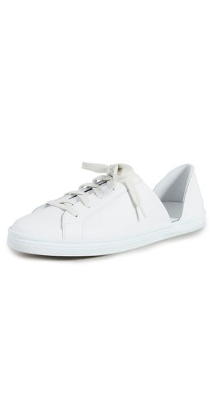 Freda Salvador Eda Sneakers White Calf 10.5