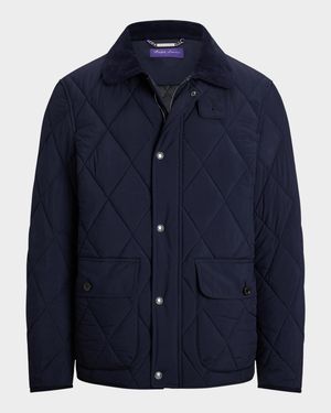 Men's Quilted Down Jacket