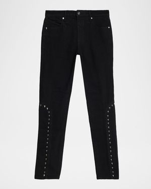 Men's Enzo Skinny Five-Pocket Pants