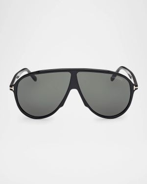 Men's Vladimir Acetate Aviator Sunglasses