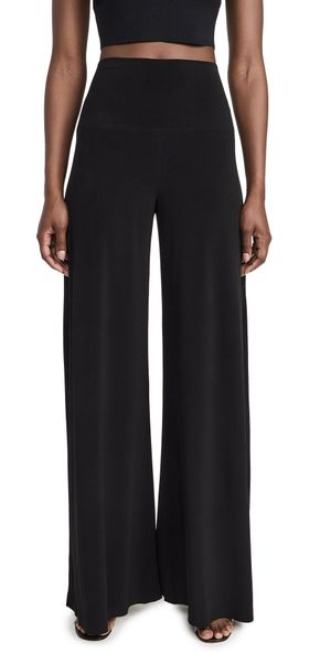 Norma Kamali Elephant Pants Black S