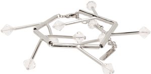 HUGO KREIT Silver Wishbone Bracelet