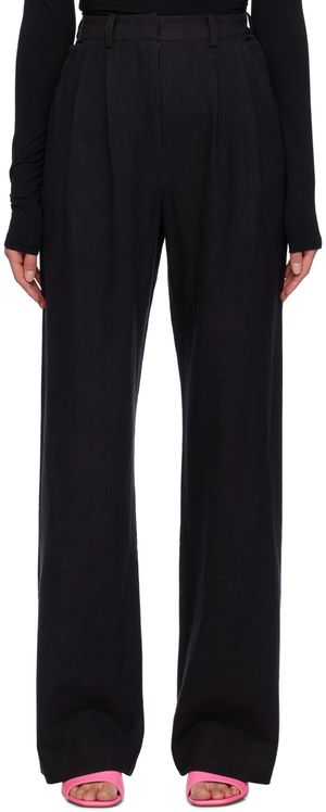 BEC + BRIDGE Black Harriet Trousers