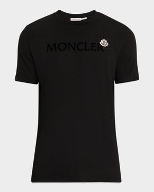 Men's Logo Script Crewneck T-Shirt