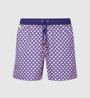 Gili's - Short de bain - jaipur - Taille 4XL - Rose