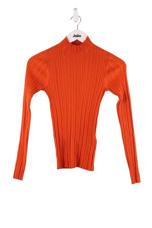 Acne Studios - Seconde Main - Blouse en coton - Taille XS - Orange