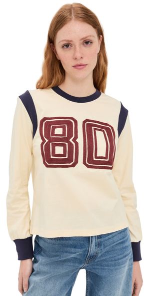 Sea Arissa Graphic Long Sleeve Tee Multi XS