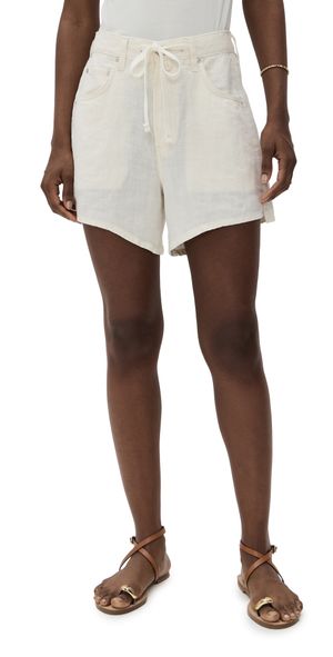 Citizens of Humanity Brynn Drawstring Shorts Vanilla 29