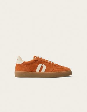 Odaje Ex. M.moustache - Baskets basses - Taille 47 - Orange