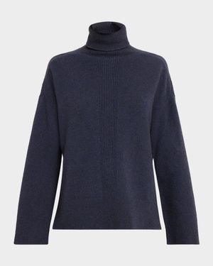 Turtleneck Wool-Yak Sweater