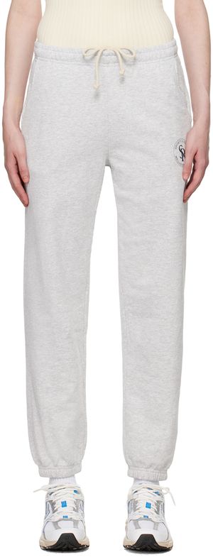 Sporty & Rich Gray S&R Lounge Pants