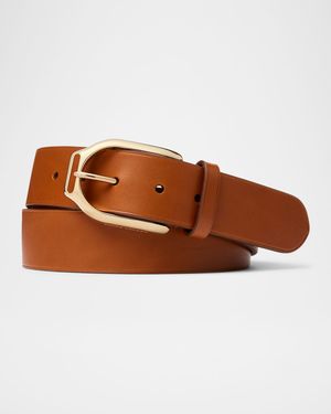 Men's Welington Leather Belt