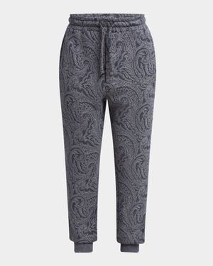 Men's Paisley Sweatpants