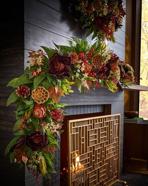 Autumn Harvest 6' Garland