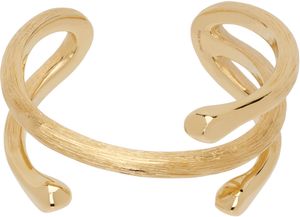 Chloé Gold 'The Chloé Eclectic Cuff' Bracelet