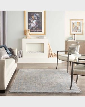 Nina Power-Loomed Rug, 9' x 12'