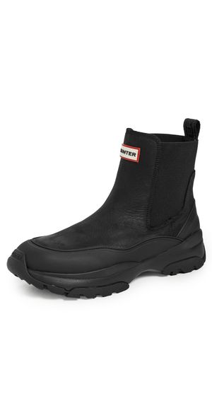 Hunter Boots Landon Boots Black/Black/Black 9