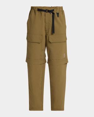 Men's Convertible Belted Trousers