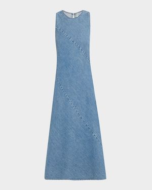 Lisbon Ultra Featherweight Denim Dress