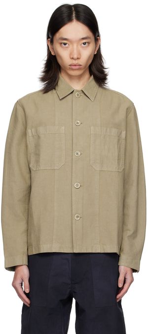 NORSE PROJECTS Beige Tyge Shirt