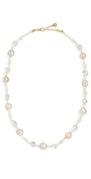 Maison Irem Frangi Necklace Pearls One Size