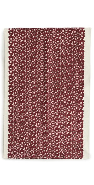 Marimekko Pikkuinen Unikko Kitchen Towel Brown One Size