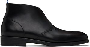 PS by Paul Smith Black Drummond Desert Boots