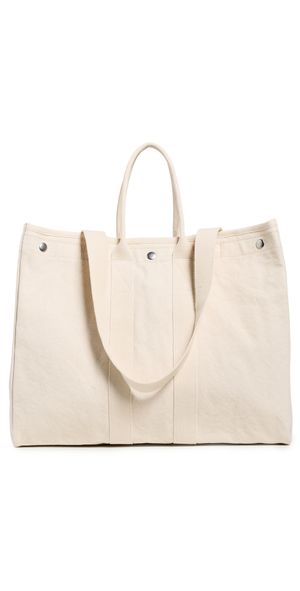 Alex Mill The Perfect Weekend Tote Natural One Size