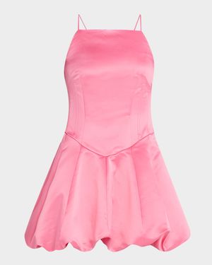 Jake Satin Mini Dress