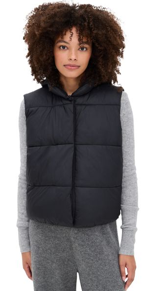 Z Supply Essential Puffer Vest Black L