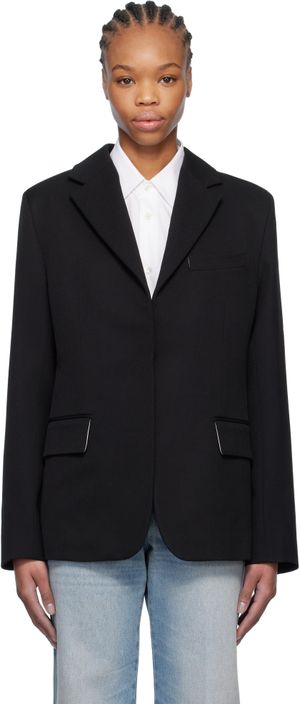 Victoria Beckham Black Tux Blazer