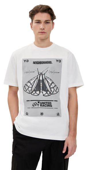 Y-3 Y-3 x NBHD GRAPHIC TEE White L
