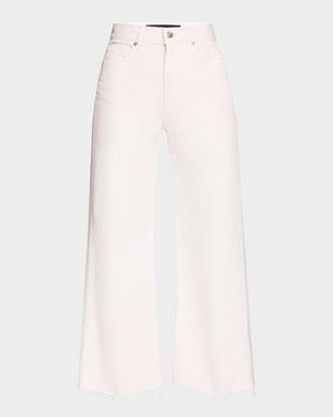 Taylor Crop High-Rise Wide Jeans