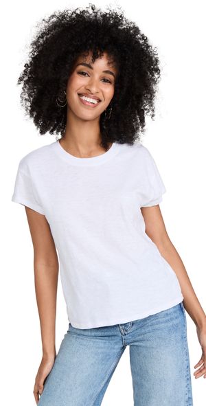 Z Supply Modern Slub Tee White XL