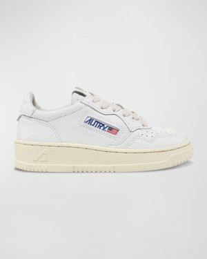 Kid's Medalist Low-Top Leather Sneakers, Toddler/Kids