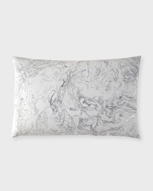 Liquid Marble King Sham, 20" x 36"
